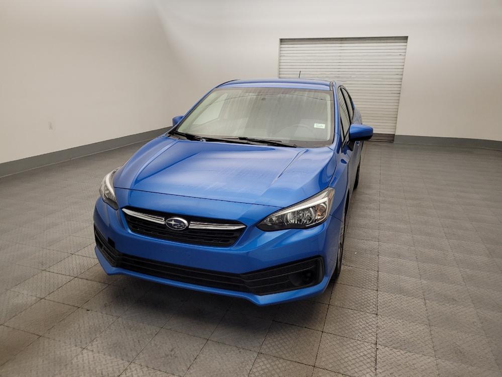 used 2022 Subaru Impreza car, priced at $19,595