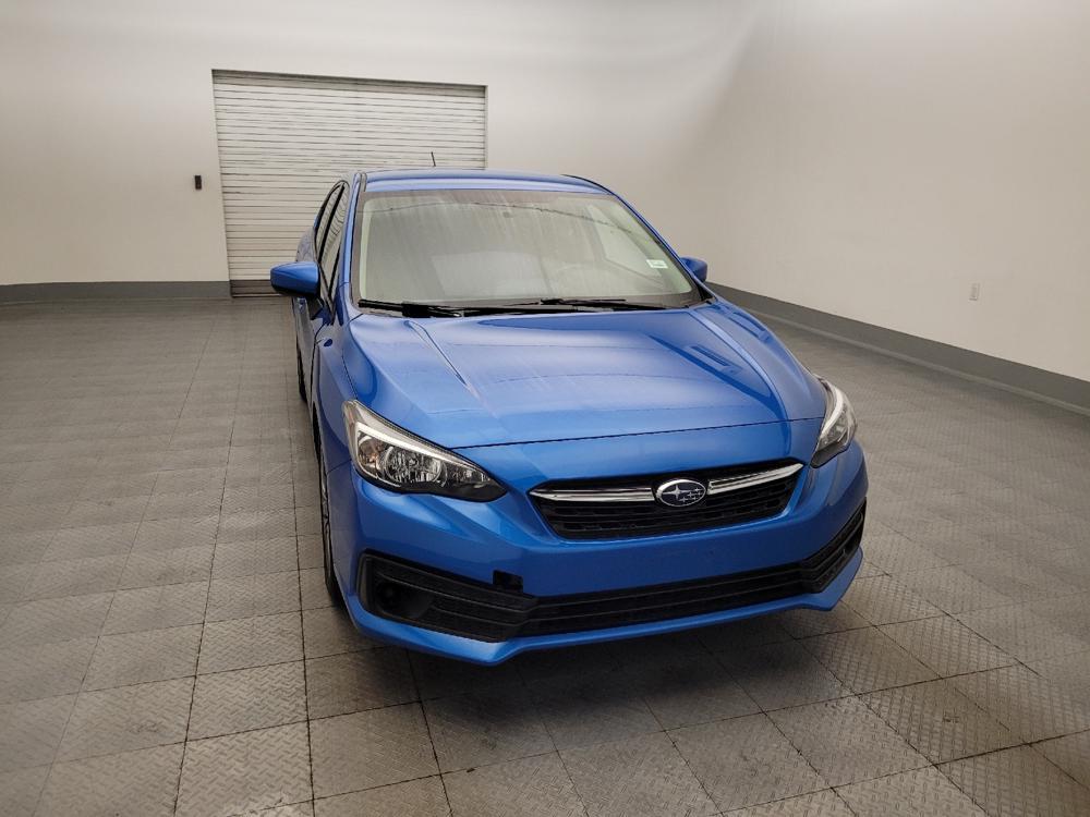 used 2022 Subaru Impreza car, priced at $19,595