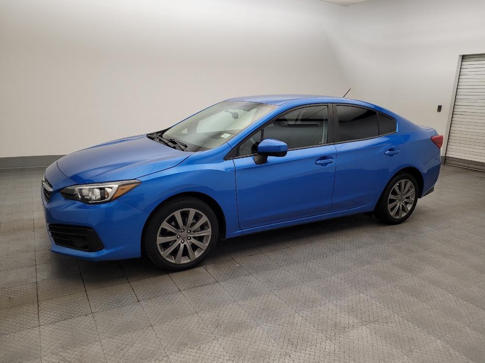 used 2022 Subaru Impreza car, priced at $19,595