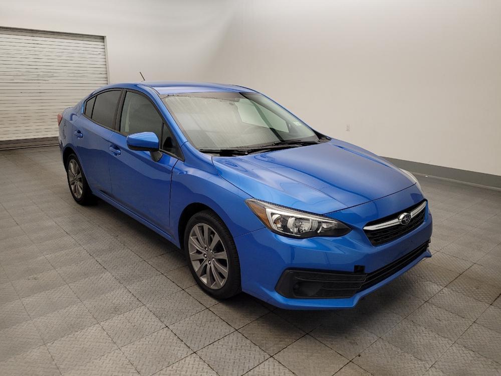 used 2022 Subaru Impreza car, priced at $19,595