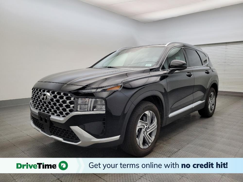 used 2022 Hyundai Santa Fe car, priced at $23,695