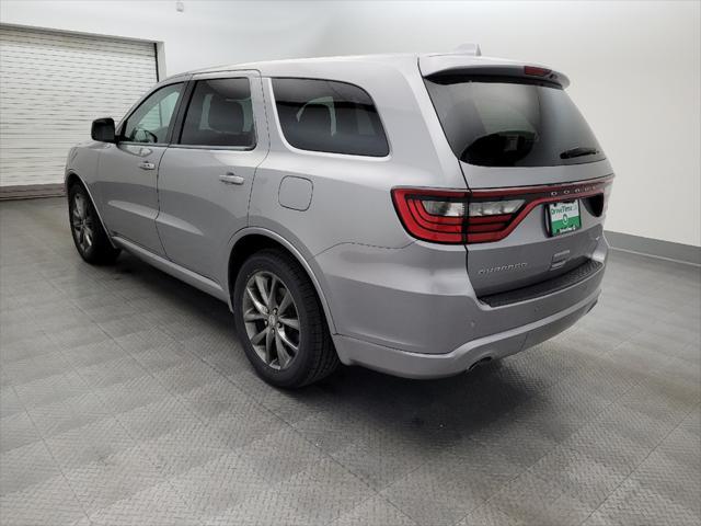 used 2017 Dodge Durango car, priced at $18,395