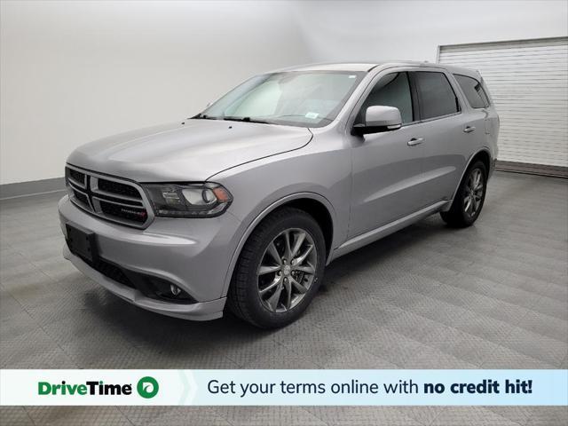 used 2017 Dodge Durango car, priced at $18,395