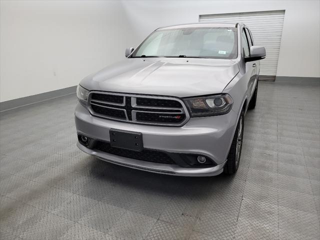 used 2017 Dodge Durango car, priced at $18,395