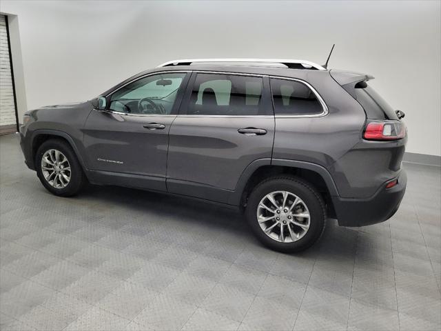 used 2019 Jeep Cherokee car, priced at $17,895