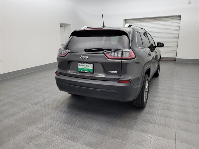 used 2019 Jeep Cherokee car, priced at $17,895