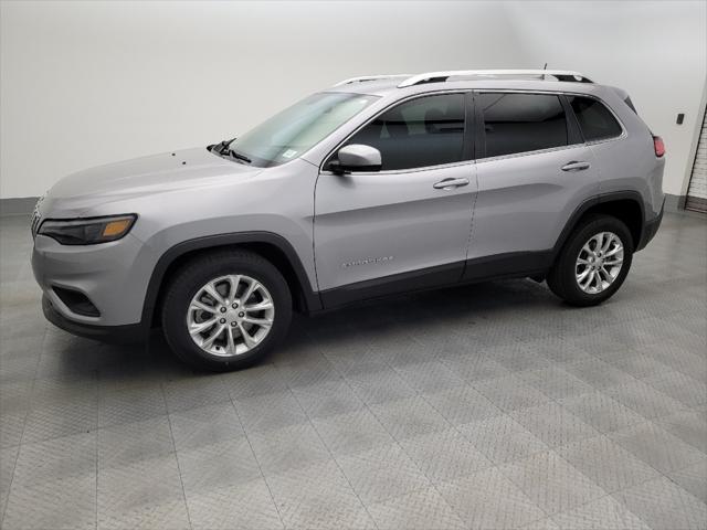 used 2019 Jeep Cherokee car, priced at $17,595