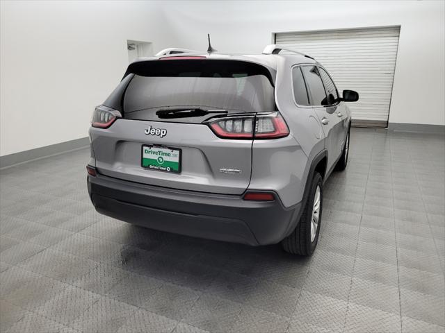 used 2019 Jeep Cherokee car, priced at $17,595