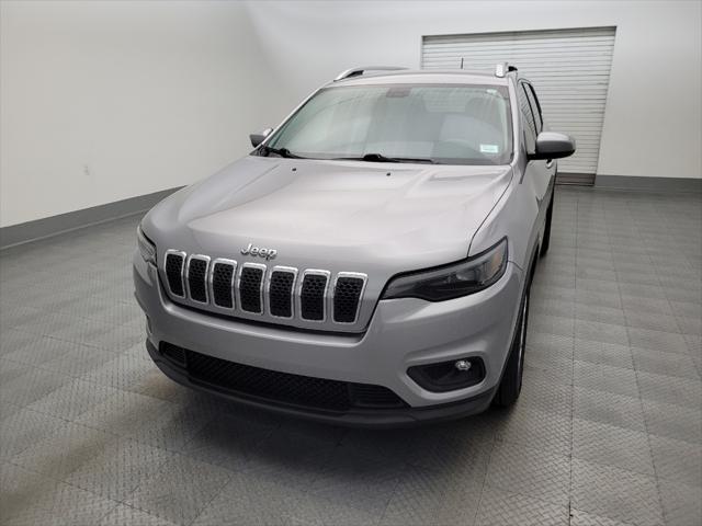 used 2019 Jeep Cherokee car, priced at $17,595