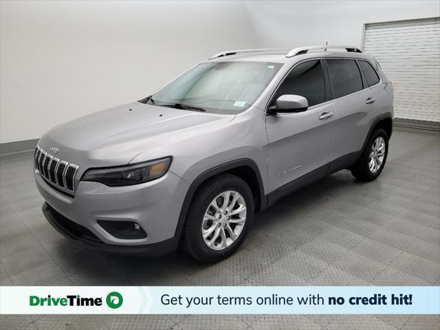 used 2019 Jeep Cherokee car, priced at $17,595