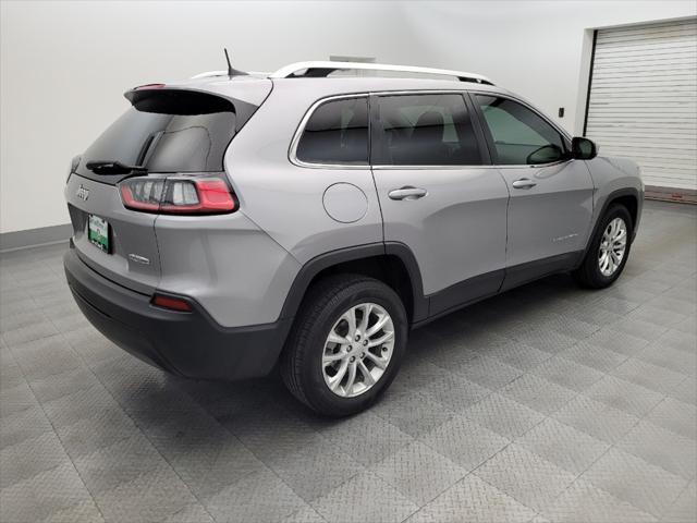 used 2019 Jeep Cherokee car, priced at $17,595