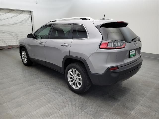 used 2019 Jeep Cherokee car, priced at $17,595