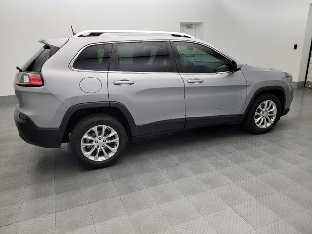 used 2019 Jeep Cherokee car, priced at $17,595