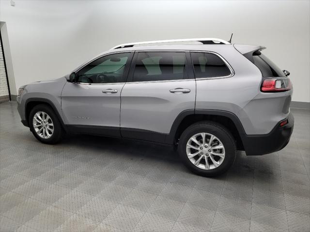 used 2019 Jeep Cherokee car, priced at $17,595