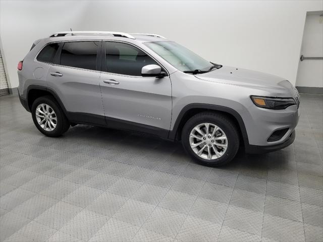 used 2019 Jeep Cherokee car, priced at $17,595