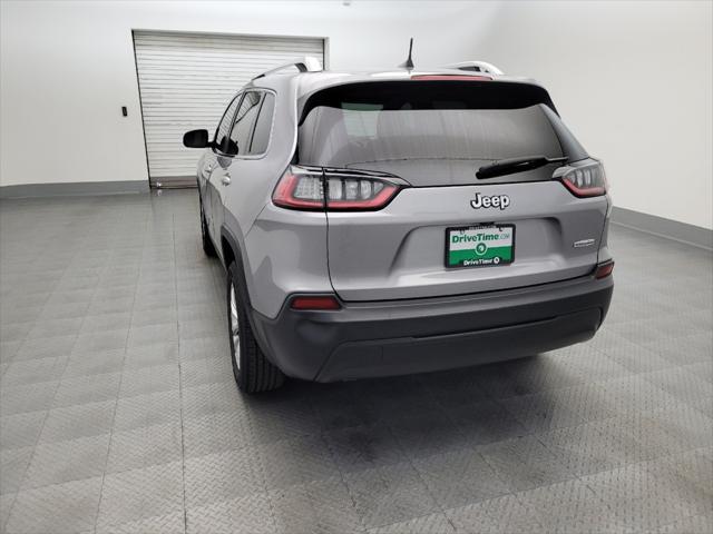 used 2019 Jeep Cherokee car, priced at $17,595