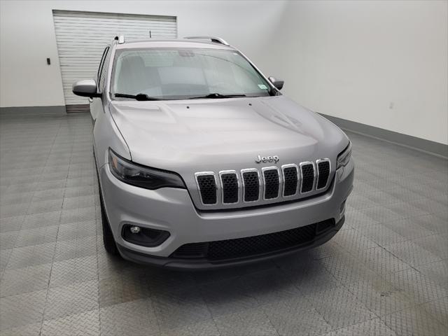 used 2019 Jeep Cherokee car, priced at $17,595