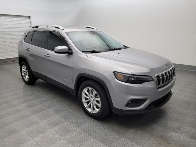 used 2019 Jeep Cherokee car, priced at $17,595