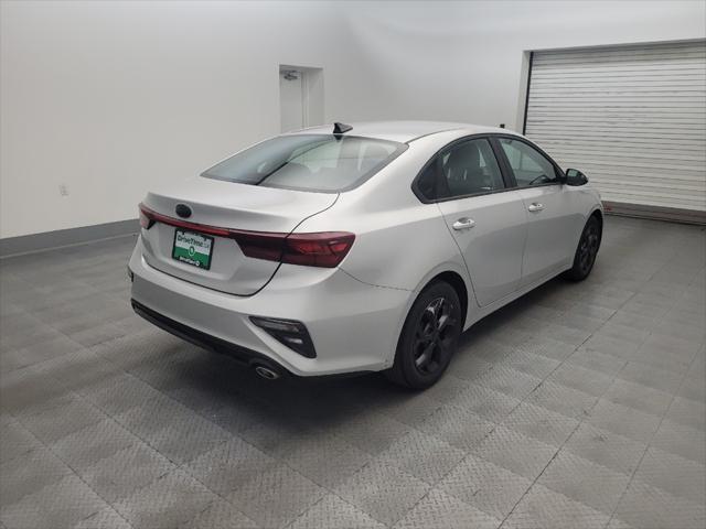 used 2021 Kia Forte car, priced at $17,595
