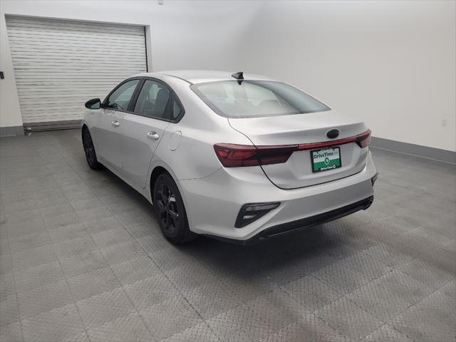 used 2021 Kia Forte car, priced at $17,595
