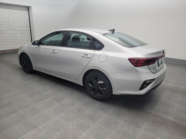 used 2021 Kia Forte car, priced at $17,595