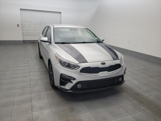 used 2021 Kia Forte car, priced at $17,595