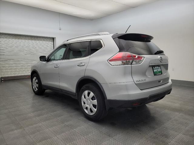 used 2016 Nissan Rogue car, priced at $12,695