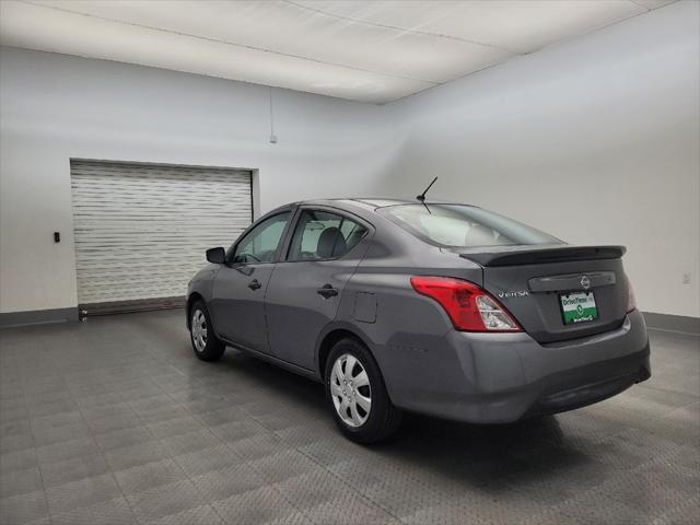 used 2019 Nissan Versa car, priced at $13,095