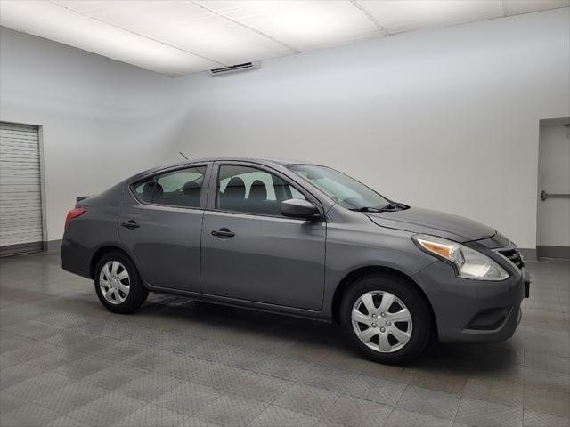used 2019 Nissan Versa car, priced at $13,095