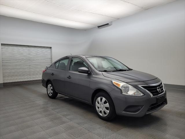 used 2019 Nissan Versa car, priced at $13,095