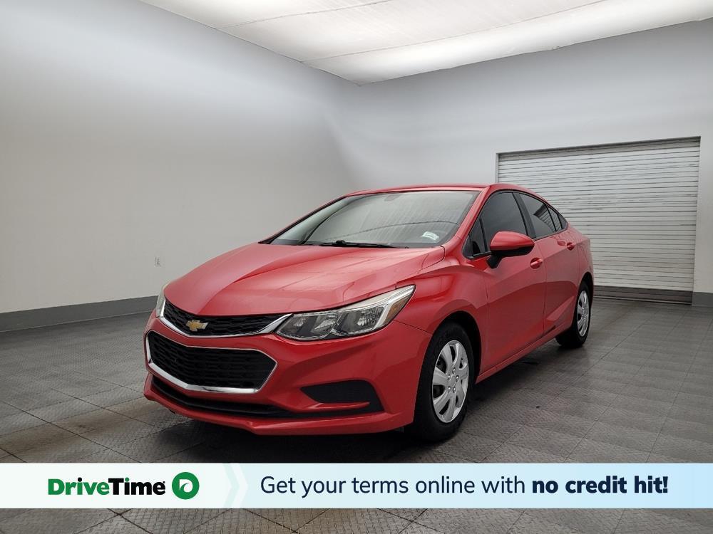 used 2018 Chevrolet Cruze car, priced at $11,695