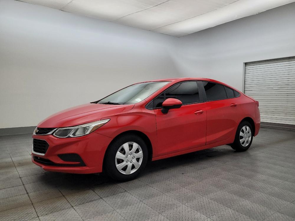 used 2018 Chevrolet Cruze car, priced at $11,695