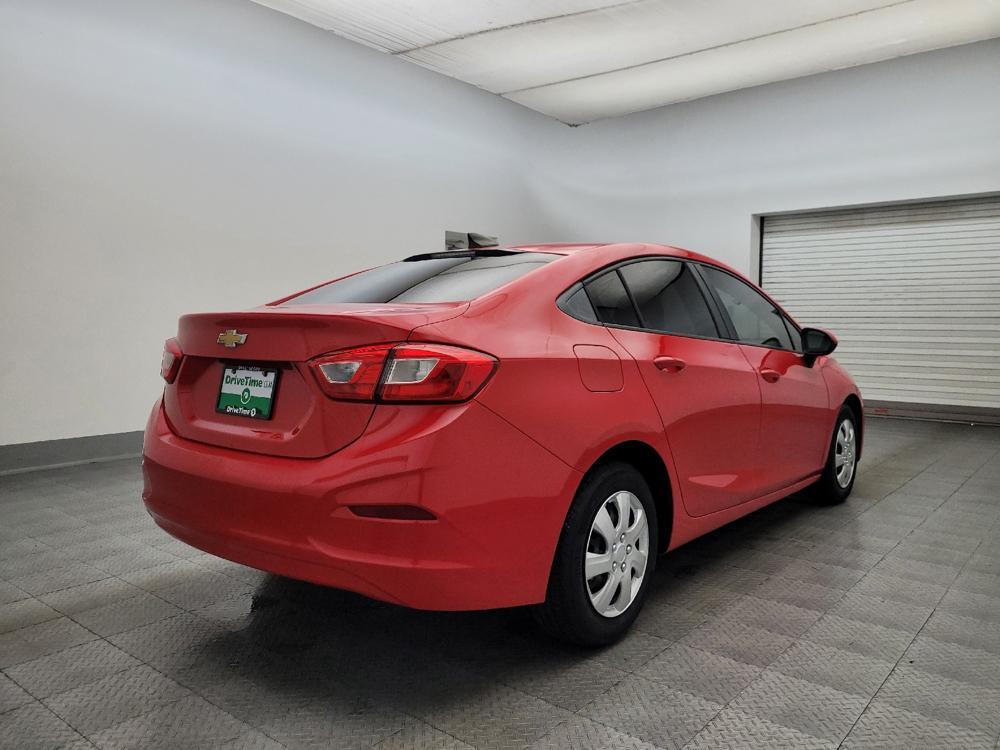 used 2018 Chevrolet Cruze car, priced at $11,695