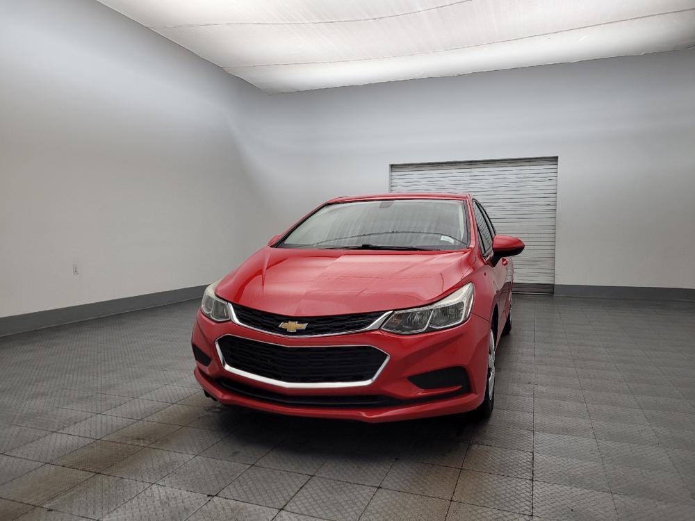 used 2018 Chevrolet Cruze car, priced at $11,695
