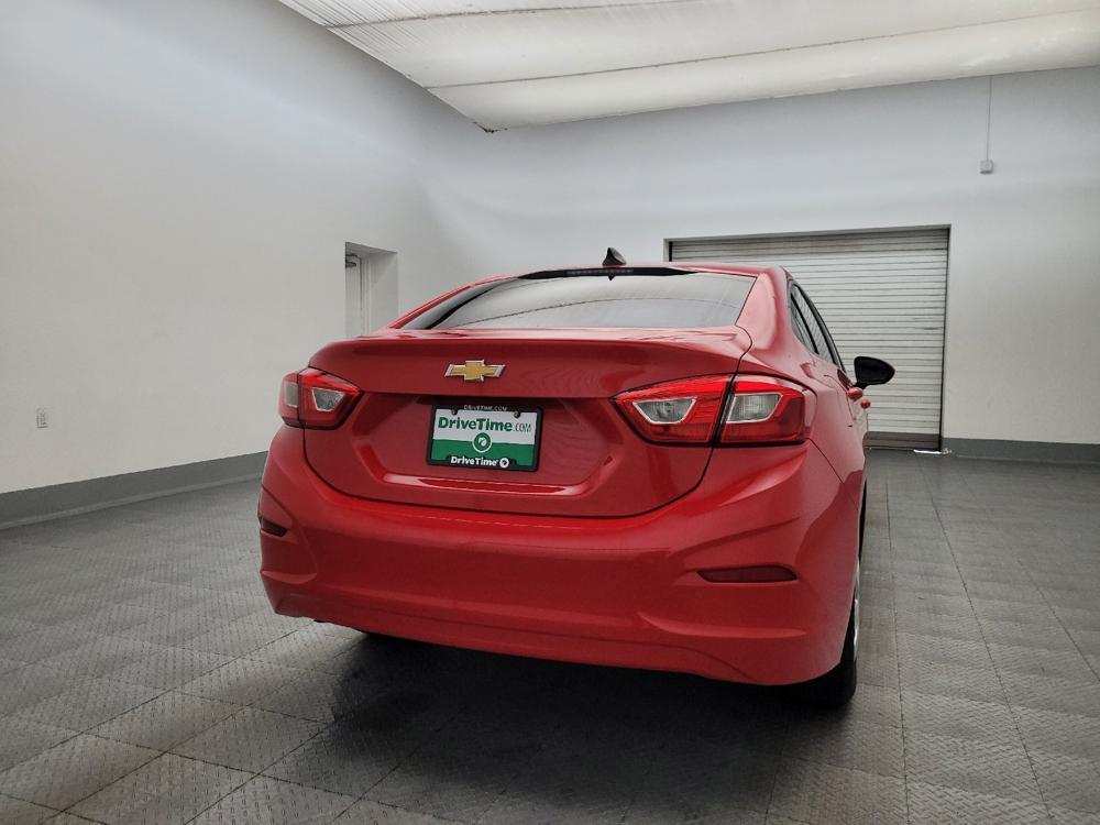 used 2018 Chevrolet Cruze car, priced at $11,695