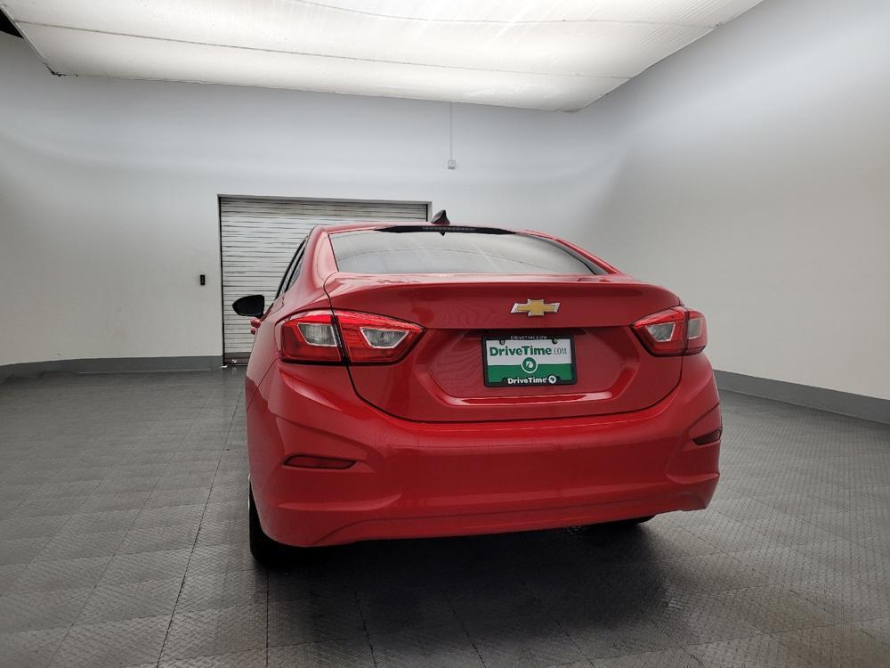 used 2018 Chevrolet Cruze car, priced at $11,695