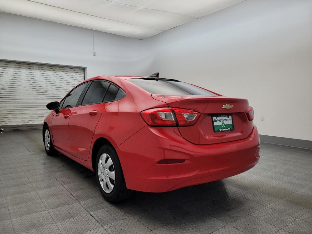 used 2018 Chevrolet Cruze car, priced at $11,695