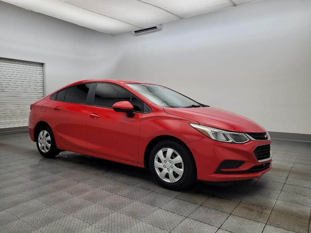 used 2018 Chevrolet Cruze car, priced at $11,695
