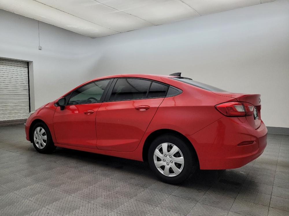 used 2018 Chevrolet Cruze car, priced at $11,695