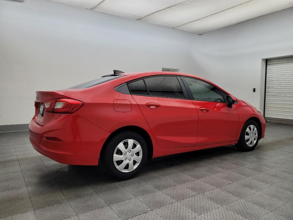 used 2018 Chevrolet Cruze car, priced at $11,695