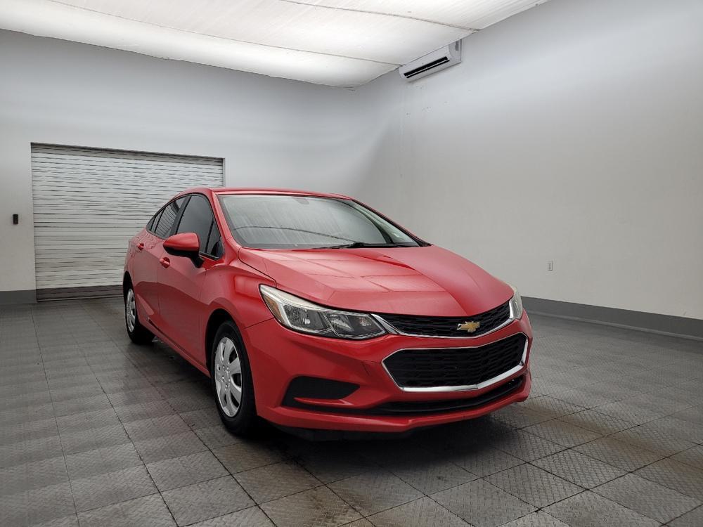 used 2018 Chevrolet Cruze car, priced at $11,695