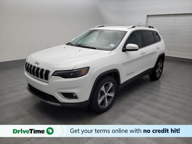 used 2019 Jeep Cherokee car, priced at $19,195