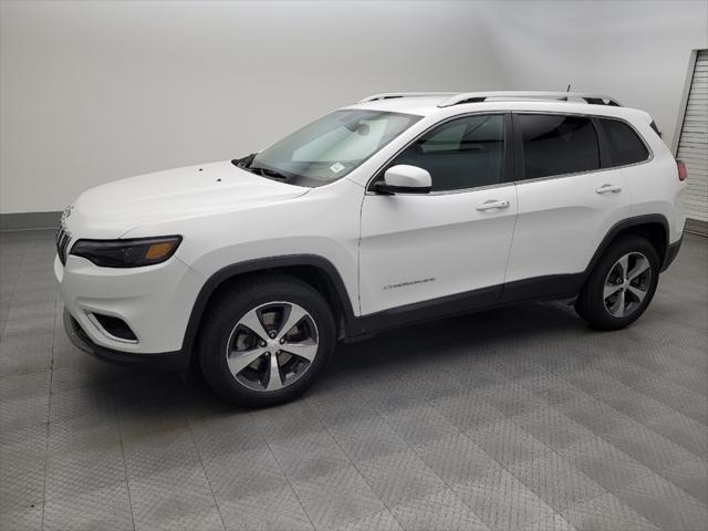 used 2019 Jeep Cherokee car, priced at $19,195