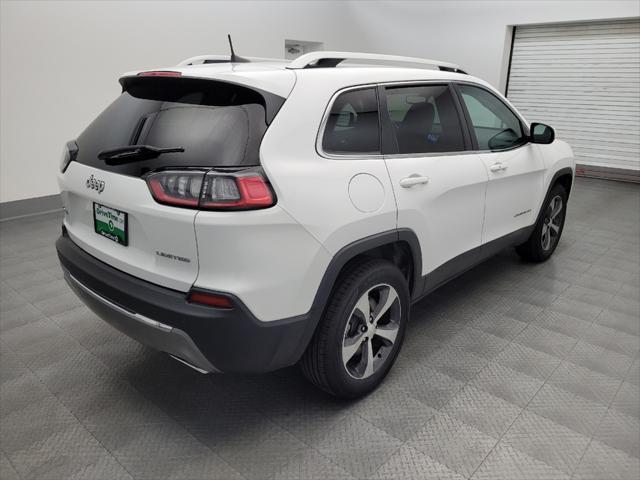 used 2019 Jeep Cherokee car, priced at $19,195