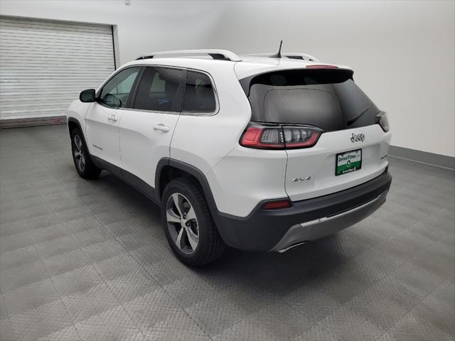 used 2019 Jeep Cherokee car, priced at $19,195