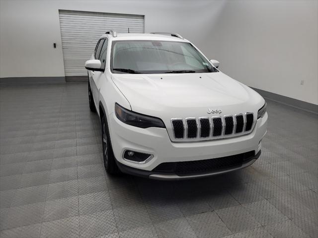 used 2019 Jeep Cherokee car, priced at $19,195