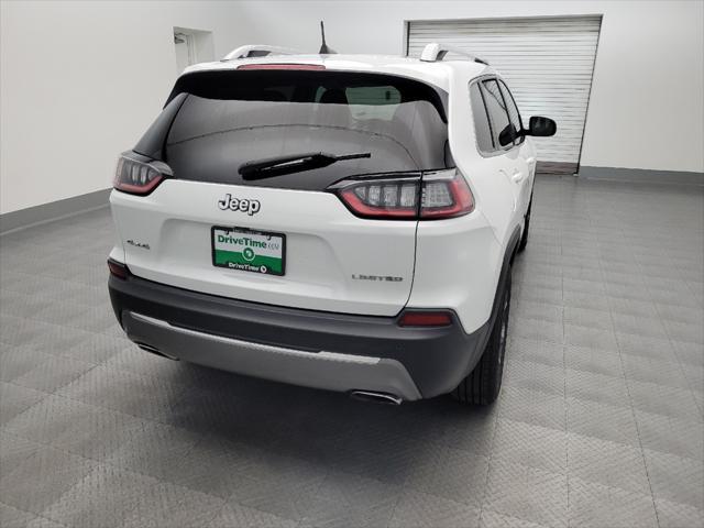 used 2019 Jeep Cherokee car, priced at $19,195