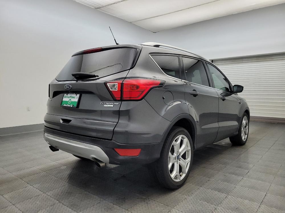 used 2019 Ford Escape car, priced at $15,095