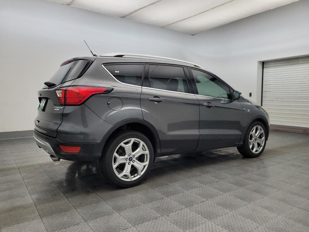 used 2019 Ford Escape car, priced at $15,095