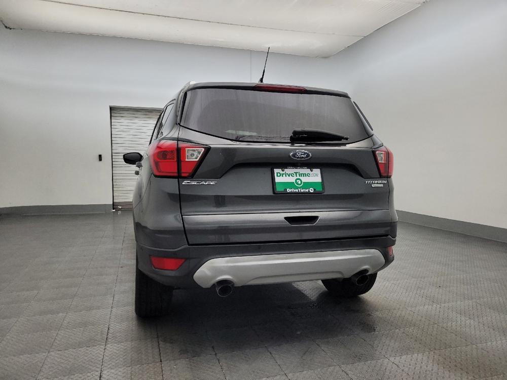 used 2019 Ford Escape car, priced at $15,095